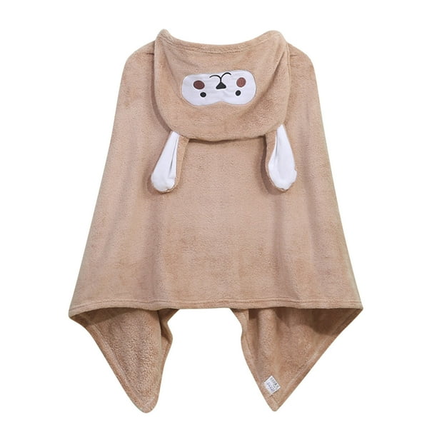 Toalla con capucha para niños Toalla de baño suave y extra grande con capucha para niñas by Little Tinkers World