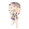 thumbnail image 4 of Kamentoy Fall Halloween Pumpkin Print Scrub Cap Adjustable Cap Working Head Cover Halloween Headbands For Women, 4 of 5
