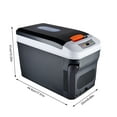 thumbnail image 3 of HOZADOIE Auto Refrigerator Car Electronics Car Refrigerator Car Car Home Double-Use Mini Small Refrigerator, 3 of 9