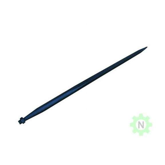 39" Hay Bale Spear - Square Forged - Conus 2