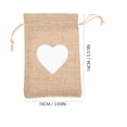 thumbnail image 2 of MasteelfCA 25pcs Gift Pouches Drawstring Gift Packing Bags Portable Sundries Containers for Christmas, 2 of 7