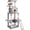 Light Grey, variant on 63 Inch Heavy Duty Cat Tree Tower for Indoor Cats 20 lbs+, Multi-Level Large Cat Tower with Sisal Scratching Posts, Hammock, Condo and Extended Platform, Black