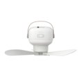 thumbnail image 2 of Portable 10' Camping Fan With Lamp 2 In1 Usb Tent Fan Ceiling Fan For Reading, 2 of 5