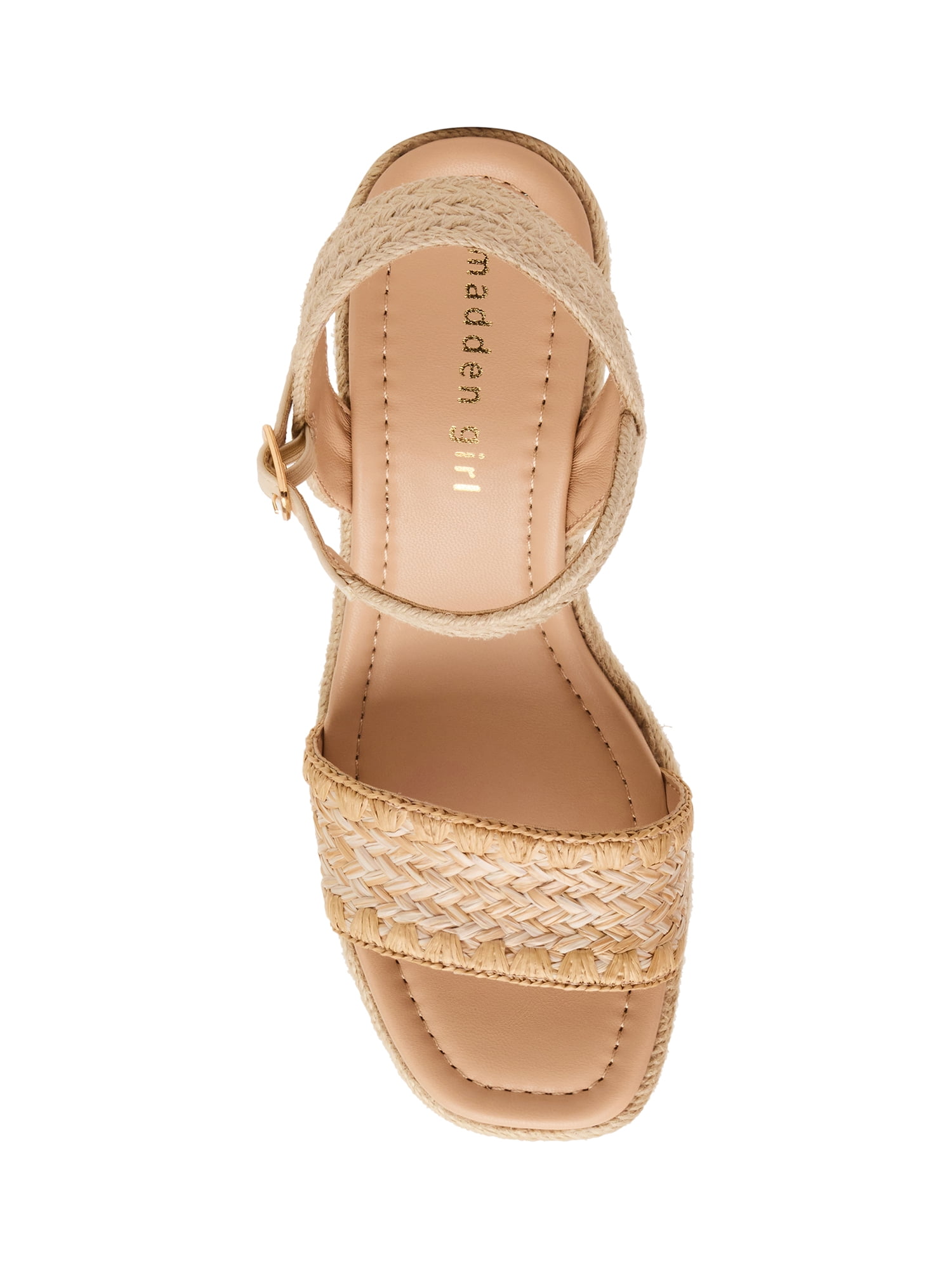 Madden Girl Women's Valleyyy Wedge Sandal