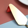thumbnail image 3 of Outils de Cuisine à Spatule Triangulaire en Acier Inoxydable (4 Pièces), 3 of 5
