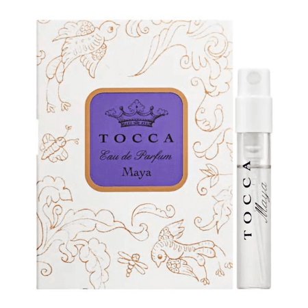 Maya by Tocca Eau de Parfum Vial Spray for Women 1.5 ml Mini New