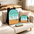 thumbnail image 4 of Womens Ice Cream Series 3 Piece Backpack Set Cute College School Bookbag Back to School Backpack for Women, 4 of 5