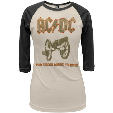 Raglan Rock - AC/DC - About To Rock Juniors Raglan