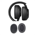 thumbnail image 4 of Para WH-XB900N para Auriculares XB900N de Esponja para Auriculares Orejeras Multifuncionales, Negro, 4 of 5
