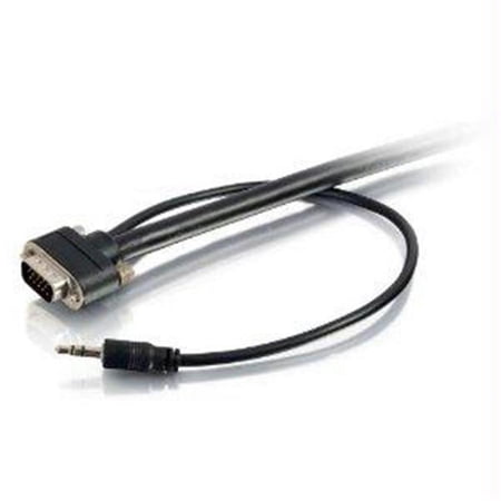 UPC: 0757120502272 | C2G 15ft Vga + 3.5mm Stereo Audio A/v Cable (50227)