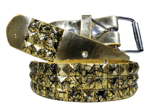 light blue belt mens