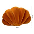 thumbnail image 7 of Pnellth Shell-Shaped Stuffed Pillow Cushion Super Soft Wear Resistant Vibrant Color Seashell Bed Sofa Cushion Home Decoration, 7 of 7