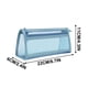 thumbnail image 2 of Estuche Transparente Para Lápices, Bolsa Con Cremallera De Gran Capacidad, Organizador De Papelería Visible, Bolsa Multiusos, Material De Oficina, Porta Pinceles De Arte, Neceser De Viaje., 2 of 7