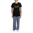 thumbnail image 4 of CafePress - I'm Kind Of A Big Dill Women's Dark Pajamas - Women's Short Sleeve Print T-Shirt and Pants Dark Cotton Pajama Set, 4 of 7