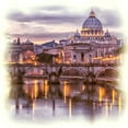 thumbnail image 2 of Bolokofsky, Ronald 26x26 Gold Ornate Wood Framed with Double Matting Museum Art Print Titled - Basilica Sant Pietro II, 2 of 4