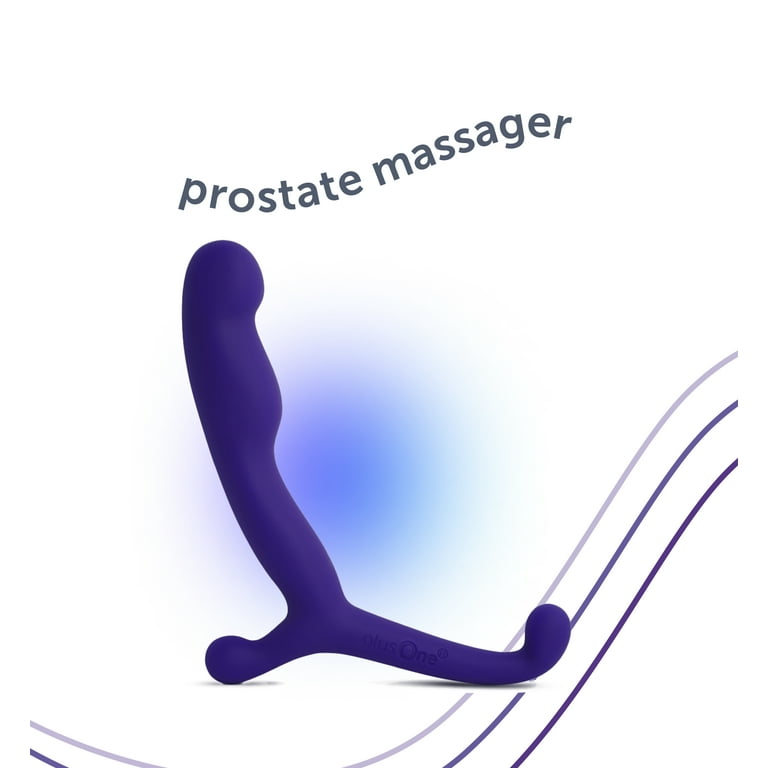plusOne Prostate Health Massager, Waterproof