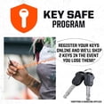 thumbnail image 3 of Kryptonite KryptoLok Series 2 Integrated Chain Bicycle Lock, 3 of 9