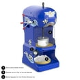 thumbnail image 3 of Ice Cub Shaved Ice Machine – Powerful Electric Block Ice Shaver & Snow Cone Maker by Great Northern Popcorn, Blue, 3 of 6