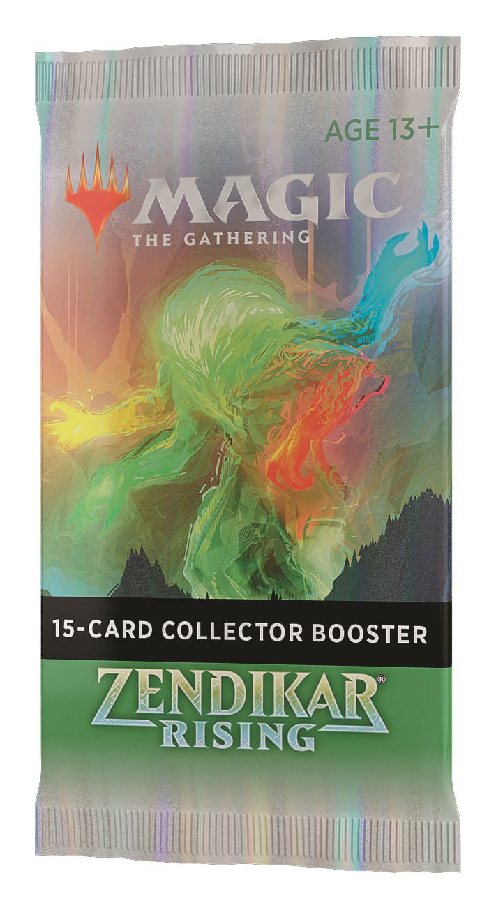 Zendikar Rising Collector Booster Box REPACK MTG 2 Mythics Guaranteed 