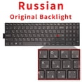 thumbnail image 1 of New Original Notebook Keyboard For DELL Inspiron 15 3000 5548 5542 3541 3542 5547 P39F Series US Keyboard RU Original Backlit, 1 of 6