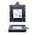 thumbnail image 6 of Wise 8WD17 Quick Disconnect Bracket for Boat Seat Swivel - Fits 6" Swivel, 6 of 9