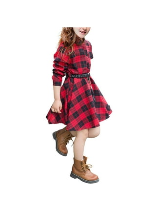 Buffalo plaid girls clothes 2025