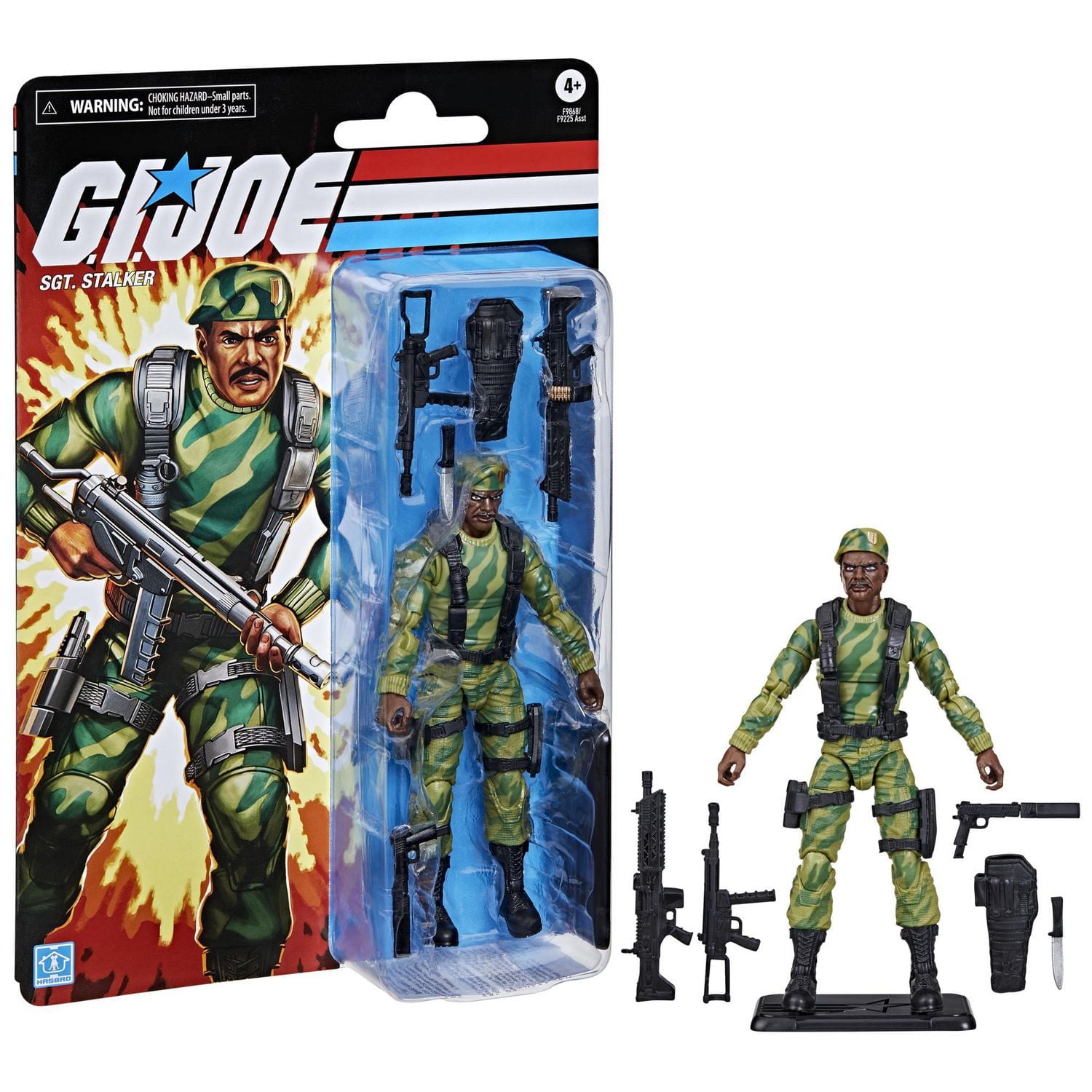 G.I. Joe Classified Series Retro Cardback Sgt. Stalker