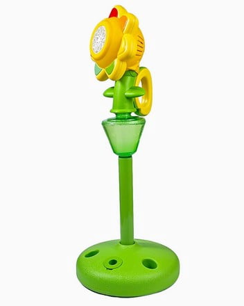NWOKYZGH Bubble Machine, Flower Bubble Maker with Lights for Parties, Rechargeable Automatic Bubbles Blower Machine for Outdoor Wedding Birthday Party