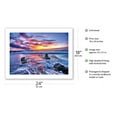 thumbnail image 2 of Dreaming of Hawaii - Hawaiian Sunset - From an Original Color Photograph by Randy Jay Braun - Fine Art Matte Paper Print (Unframed) 18x24in, 2 of 4
