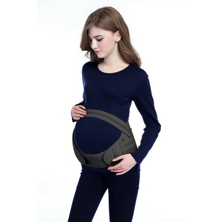 

Maternity Belly Support Belt Adjustable Pregnancy Band Antepartum Abdominal Back Support Postnatal Recovery Wrap M