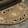 thumbnail image 5 of Minuteman International Demi-Rond Coca Jardin Cheminée Tapis, 5 of 5