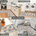 thumbnail image 2 of Yamaziot Kitchen Runner Rug, Anti Fatigue Kitchen Rugs and Mats Set, Comfort Non Slip Cushioned Standing Mat for Floor, Waterproof Indoor Rug for Sink, Laundry Room, 2 of 6