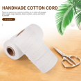 thumbnail image 1 of Cotton String Craft Macrame Cord for Plant Hanger Handmade Decoration Craft Making Knitting Cotton Rope(3mm x 110Yards), 1 of 5