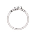 thumbnail image 2 of 3/4ct Two Stone Forever Us Diamond Engagement Ring White Yellow Rose Gold, 2 of 4