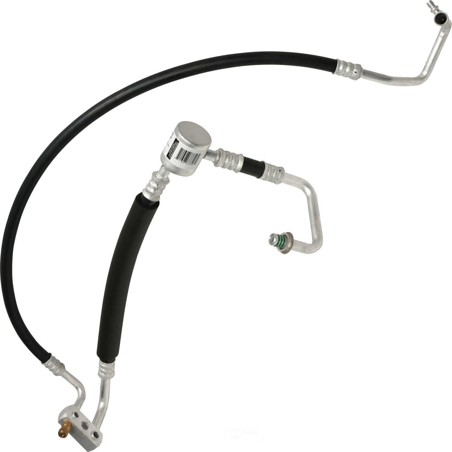 New UAC HA 10296C A/C Manifold Hose Assembly -- Suction and Discharge Assembly