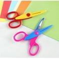 thumbnail image 3 of Artrylin 4PC Colorful DIY Decorative Paper Edge Scissor Set for Scrapbook Album，Cards Making, 3 of 9