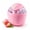 Pink, variant on Small Home Mini Ice Cream Maker, One-Touch Frozen Dessert Machine for Homemade Ice Cream, Frozen Yogurt, Sorbet & Smoothies, Compact Single-Serve Treat Maker for Home, Apartment & Family Fun