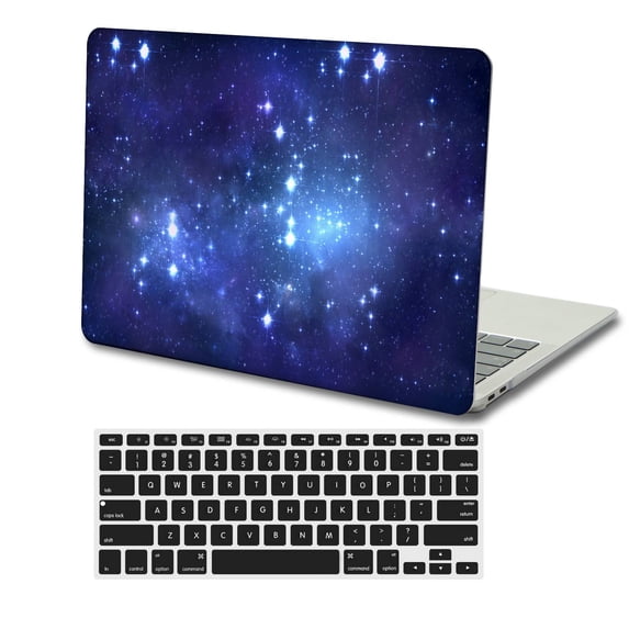 KSK KAISHEK Hard Case Cover Only for MacBook Pro 16 inchs 2023/2022/2021 M2 A2780 A2485 M1 + Black Keyboard Cover, Galaxy A 0525