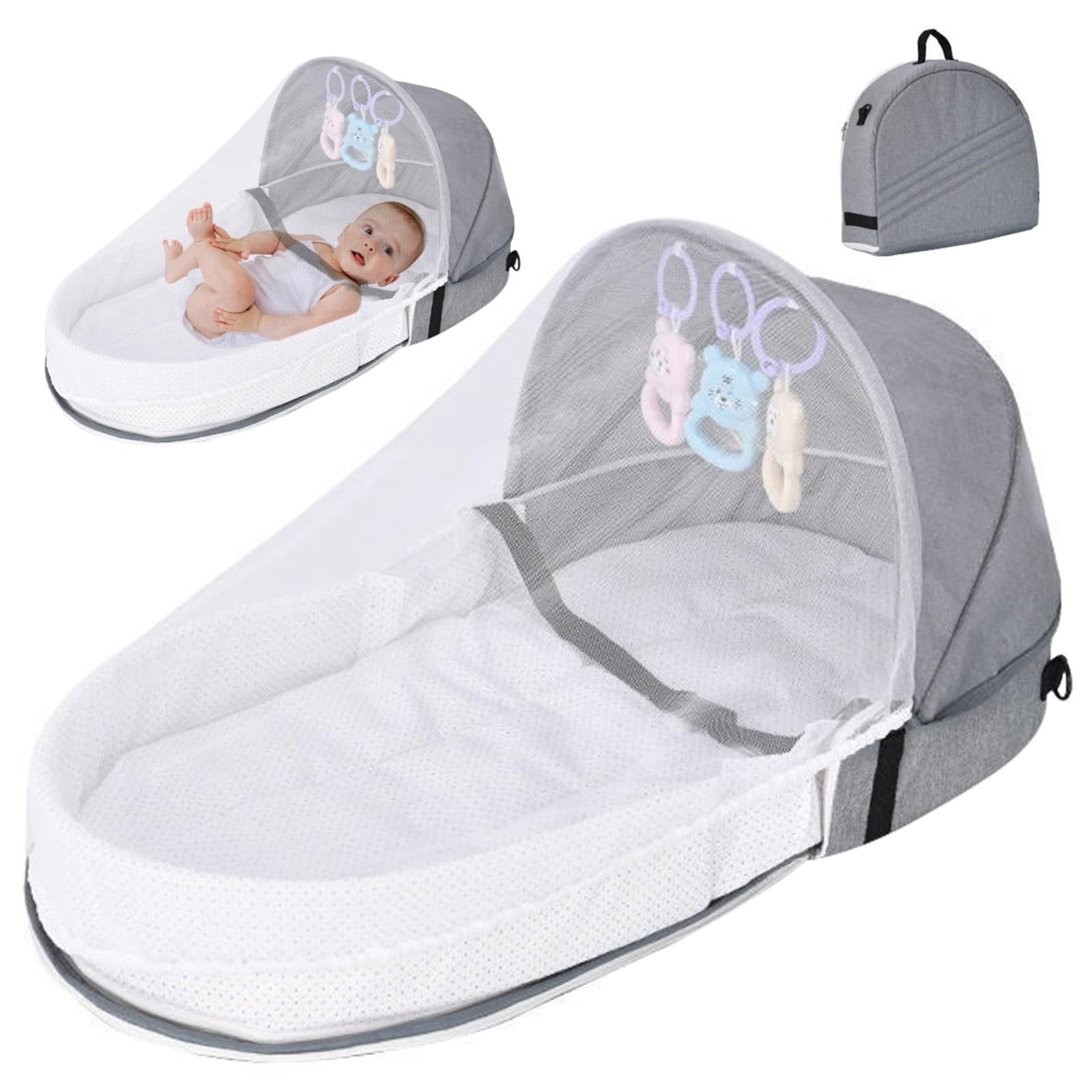 Portable Baby Play Mat for Soft & Durable Ideal for Indoor & Outdoor Use Lightweight & Washable Provides Play Area for Your Little One