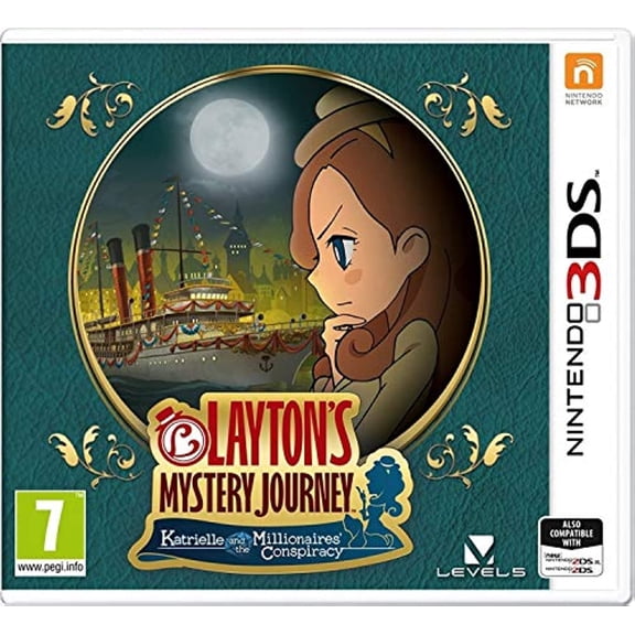 Juego Nintendo Layton's Mystery Journey 3DS