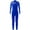 Royal Blue-A, variant on IEFIEL Teens Gymnastics Jumpsuit Girls Shiny Rhinestone Figure Ice Skating Bodysuit Long Sleeve Full Body Unitard Dance Wear Royal Blue-A 8