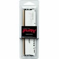 thumbnail image 3 of Kingston 16GB (1x16GB) DDR5 6000MT/s CL30 FURY Beast White XMP, 3 of 6