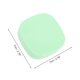 thumbnail image 3 of Ofertas Únicas 1 Juego de Estuche para Lentes de Contacto Estuche de Almacenamiento de Lentes Cuadrado Simple Verde, 3 of 5