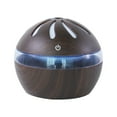 thumbnail image 2 of 300ML Creative Windmill Wood Grain Colorful Night Atomizing Humidifier Aromatherapy Oil Diffuser, 2 of 2