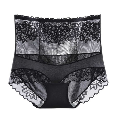 

Female Print Panties Black Red Purple Gray Pink Beige Blue Hot Red Knickers Briefs 1-Pack