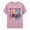 Pink, variant on LEKDFST First Day Of Kindergarten Shirt for Boys Girls Back To School Graphic Tees Unisex Kids Kindergarten Tops Pink 5-6 Years
