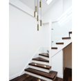 thumbnail image 2 of CWI Lighting Pendentif LED avec Finition en Laiton, 2 of 5