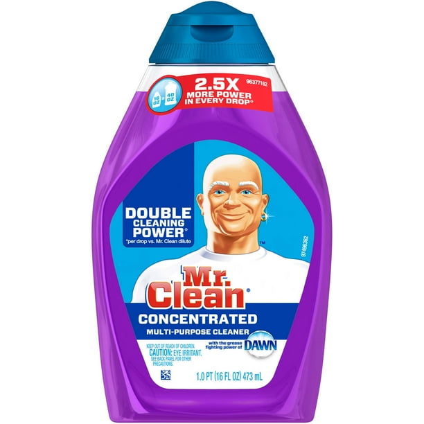 Mr. Clean Liquid Muscle AllPurpose Cleaner, with the grease fighting