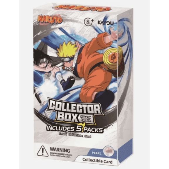 Collectible Naruto Smriti Collectible Cards Chapter Jin Collector Box