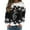 C-Black13, variant on DHFJKG Women's Santa Pullover Musical Note Printed Long Sleeve Crew Neck Casual Sweatshirt Funny Tops